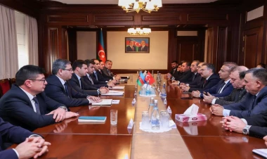 Naxçıvanda 2-ci Azərbaycan-Türkiyə Regional İqtisadi Forumu keçirilib - FOTO