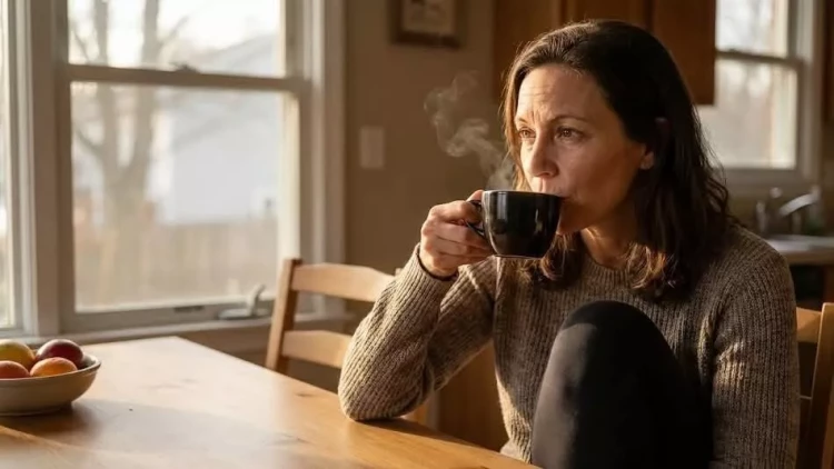 32 yaşlı qadının qəhvə içdikdən sonra ürəyi dayandı