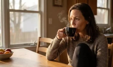 32 yaşlı qadının qəhvə içdikdən sonra ürəyi dayandı