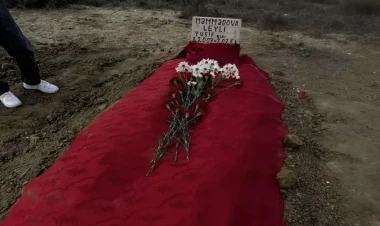 Faciəvi şəkildə ölən 18 yaşlı Leylinin FOTOları