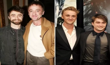 “Harry Potter” ulduzları 14 il sonra bir arada - FOTO