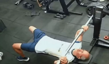 Məşq edərkən öldü - Ölkə üzrə tanınmış şəxs idi - VİDEO