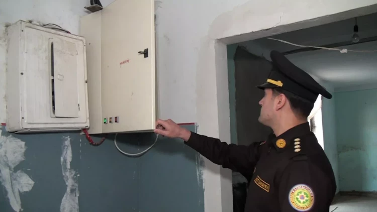 Yanğın təhlükəli obyektin fəaliyyəti dayandırıldı - FOTO