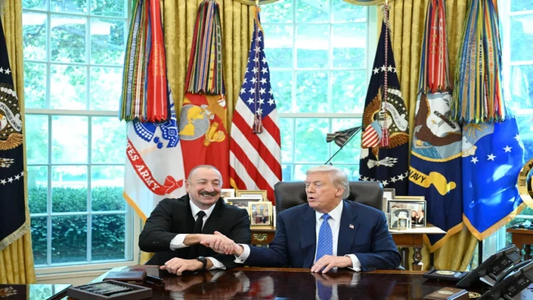 Donald Tramp İlham Əliyevə təşəkkür etdi
