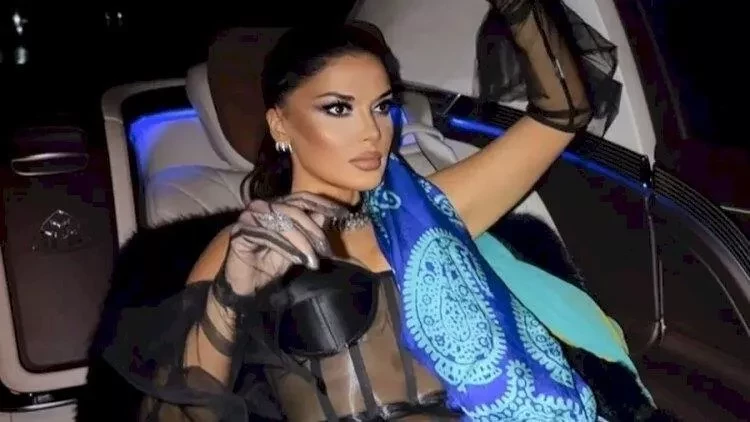 Natavanın konsert geyimi diqqət çəkdi - FOTO