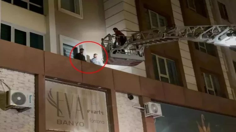 Pəncərədən çarşafla enərkən görən onları oğru sandı, sən demə onlar... - FOTOlar