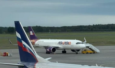 Rusiyanın iki hava limanı bağlandı