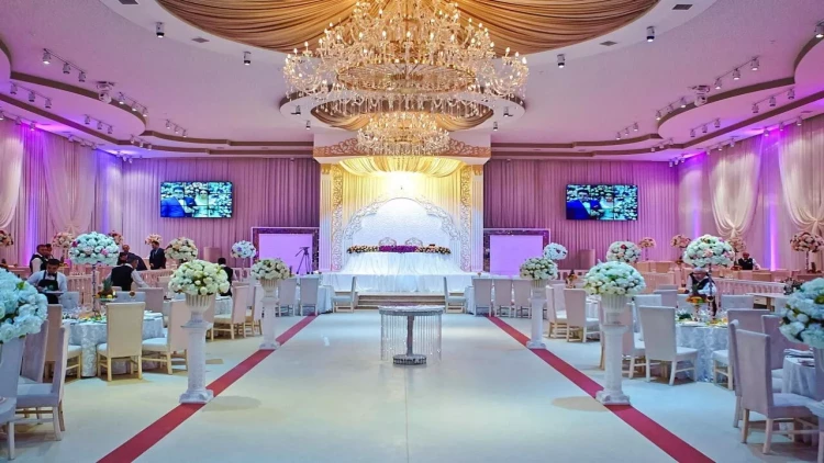 Bakıda məşhur şadlıq sarayının fəaliyyəti dayandırıldı - VİDEO - FOTO