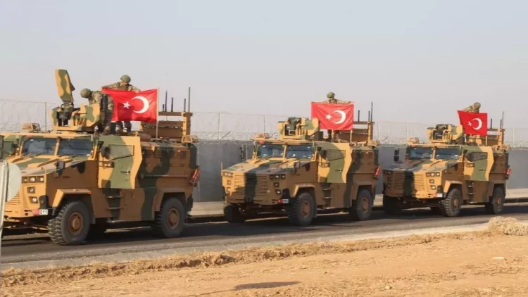 Türkiyə ordusu üç istiqamətdən Suriyaya daxil oldu - VİDEO