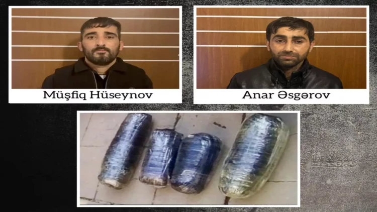 Salyanda narkotik satmaq istəyən şəxslər saxlanıldı