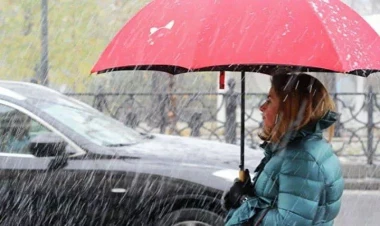 Bazar günü Bakıya sulu qar yağacaq