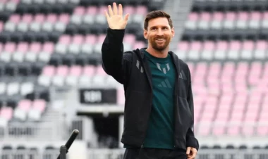 Messi Hindistanda - VİDEO