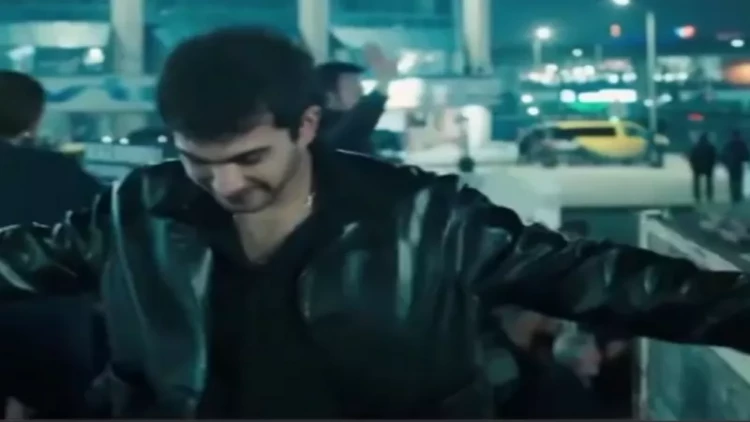 Məşhur türk serialında 