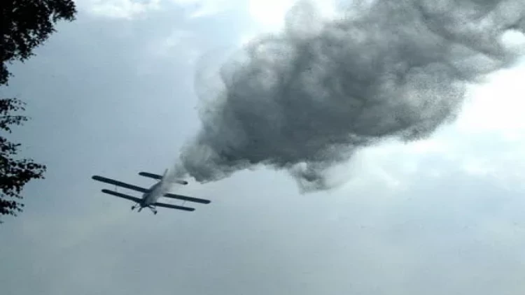 Moskva yaxınlığında təyyarə qəzaya uğradı