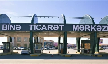 Binə ticarət mərkəzi işıqsız QALDI