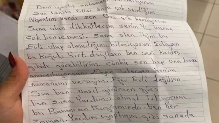 60 yaşlı kişinin gənc qıza yazdığı məktub: 