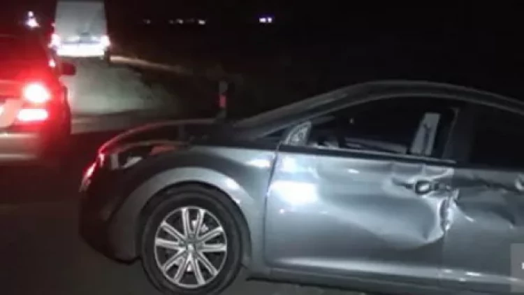 Goranboyda uzunqulaq zəncirvari qəzaya səbəb oldu - FOTO