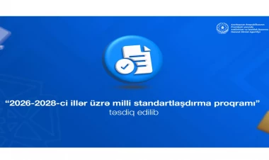 Azərbaycanda 3 minə yaxın yeni dövlət standartı qəbul ediləcək