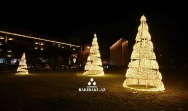Bakı Yeni ilə belə hazırlaşır - FOTO