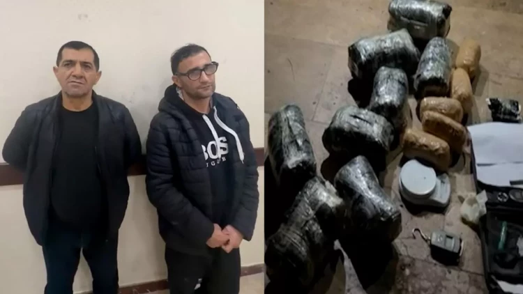 Sərnişindaşıma adı altında narkokuryerlik edənlər saxlanıldı