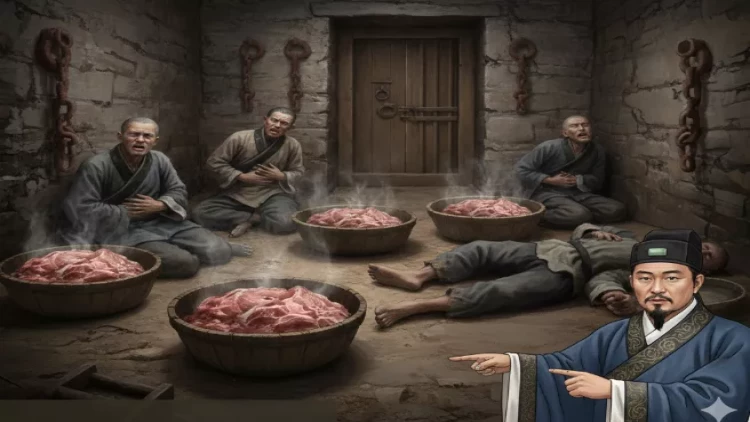 Qədim Çin işgəncəsi - Əsirlərə 4 həftə yeməyə ancaq ət verirdilər