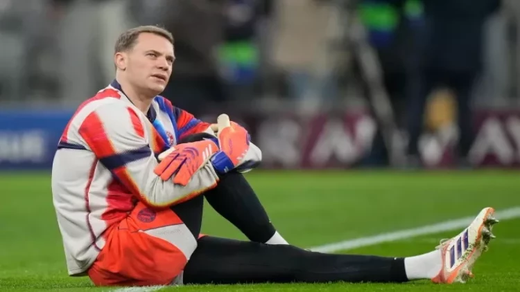 Manuel Noyer ciddi zədə aldı