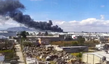 Meksikada təyyarə qəzaya uğradı - 7 nəfər həlak oldu - VİDEO