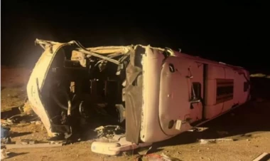 İranda ağır qəza - 13 ölü, 11 yaralı