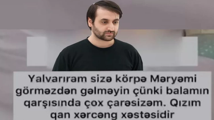 “Körpələrə yardım” adı ilə 200 minlik dələduzluq edən şəxs ifşa olundu