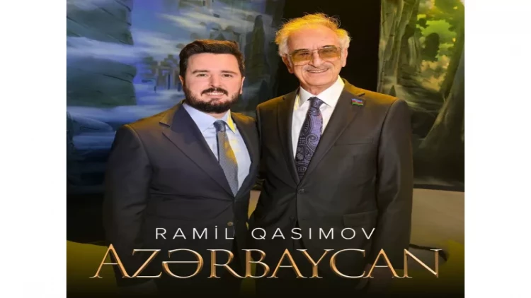 Ramil Qasımov əfsanəvi Polad Bülbüloğlunun “Azərbaycan” mahnısını yeni üslubda ifa edib – VİDEO