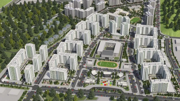 Azərbaycanın daha bir şəhərində güzəştli mənzillər inşa ediləcək