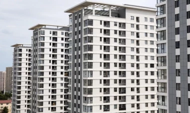 Avant Park yaşayış kompleksi sakinlərin istifadəsinə verilib - VİDEO