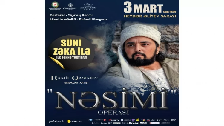Azərbaycanda ilk dəfə opera süni zəka ilə! Ramil Qasımov: Yaradıcılığımda dönüş nöqtəsidir - VİDEO - FOTO