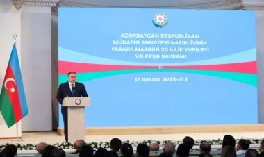 Hazırda Azərbaycanda müdafiə sənayesi sahəsində 15 özəl şirkət fəaliyyət göstərir - Nazir