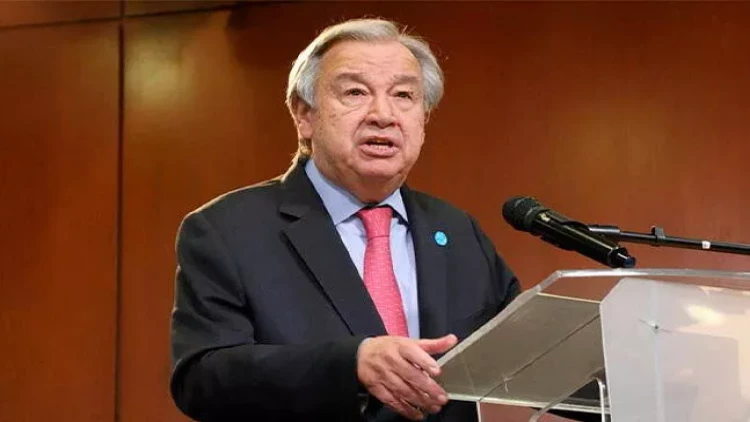 BMT Baş katibi Maduroya zəng vurdu