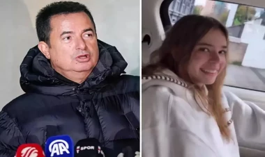 Acunun diqqətsiz paylaşımı - avtomobildəki detal 