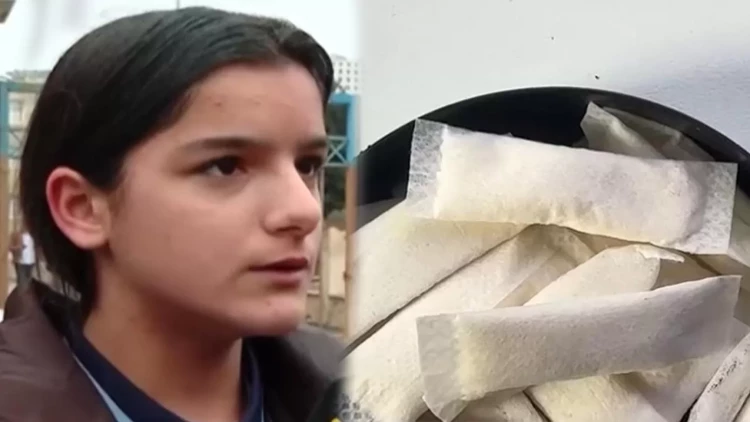 Şagirdlər arasında “snus” təhlükəsi - alıb məktəbdə çeynəyirlər - VİDEO