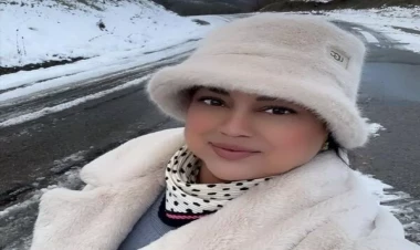 Xalq artisti olan xanəndə TANINMAZ HALDA - FOTOlar