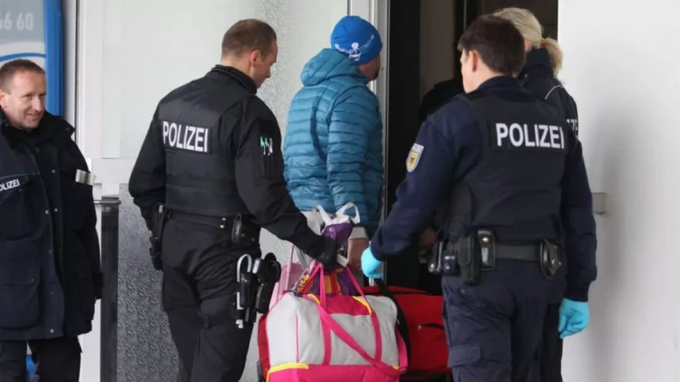 Azərbaycanın 34 vətəndaşı Almaniyadan geri qaytarıldı