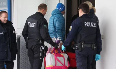 Azərbaycanın 34 vətəndaşı Almaniyadan geri qaytarıldı