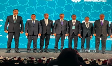 Ankarada Türk Dövlətlərinin Dezinformasiya ilə Mübarizə Forumu keçirilir - FOTO