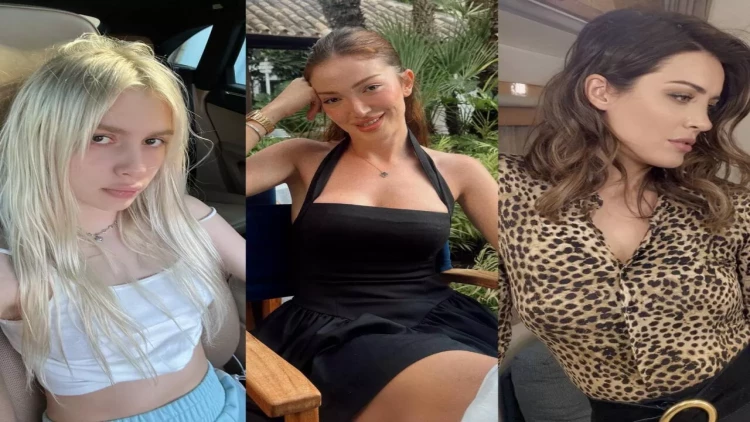 Türkiyədə saxlanılan Aleyna Tilki və digər məşhurlar sərbəst buraxıldı - YENİLƏNİB - FOTO