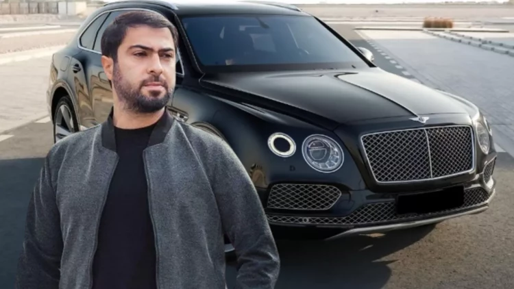 Namiq Qaraçuxurlunun yarım milyonluq maşını ilə yolda ÇƏTİN ANLARI - VİDEO