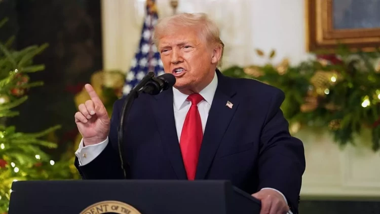 Tramp övladlarına qoyduğu qadağalardan danışdı