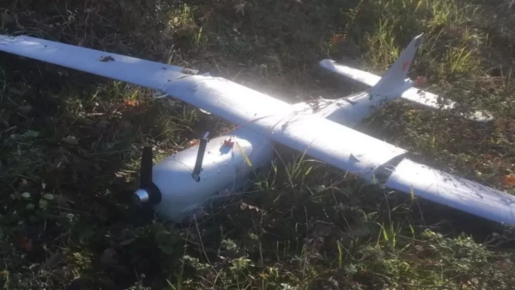 Türkiyənin İzmit şəhərinə PUA düşdü - FOTO