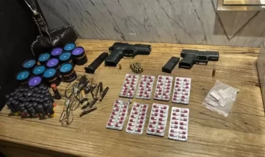 Axtarış zamanı məşhurların evindən görün nələr çıxdı - FOTO