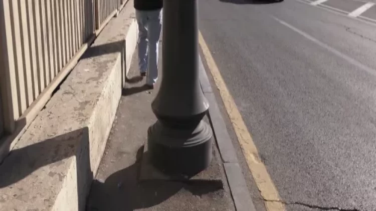 Nərimanovda sakinlər təhlükə ilə üz-üzədir