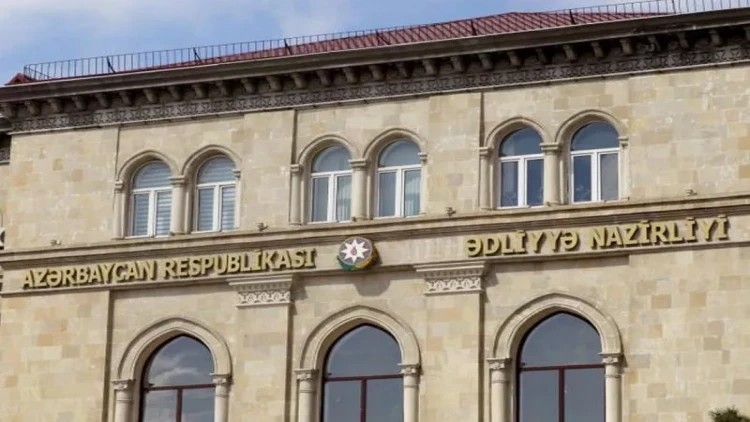 Ədliyyə Nazirliyi: 