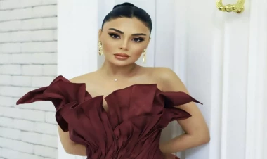 Vüsalə sarışın oldu - FOTO