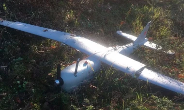 Türkiyə ərazisinə düşən PUA Rusiya mənşəli imiş